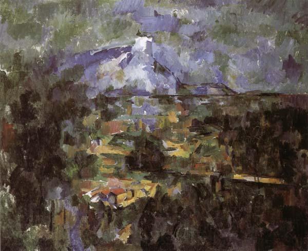 Paul Cezanne Mont Sainte-Victoire,Seen from Les Lauves Spain oil painting art